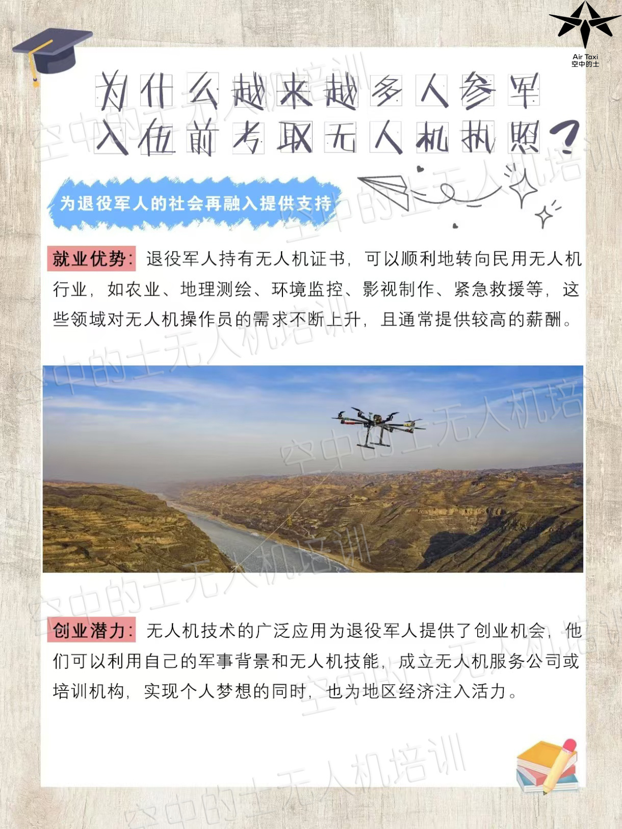 参军入伍前考取无人机执照的优势🎓⭐提升专业技能与军事价值  无人机技术在现代军