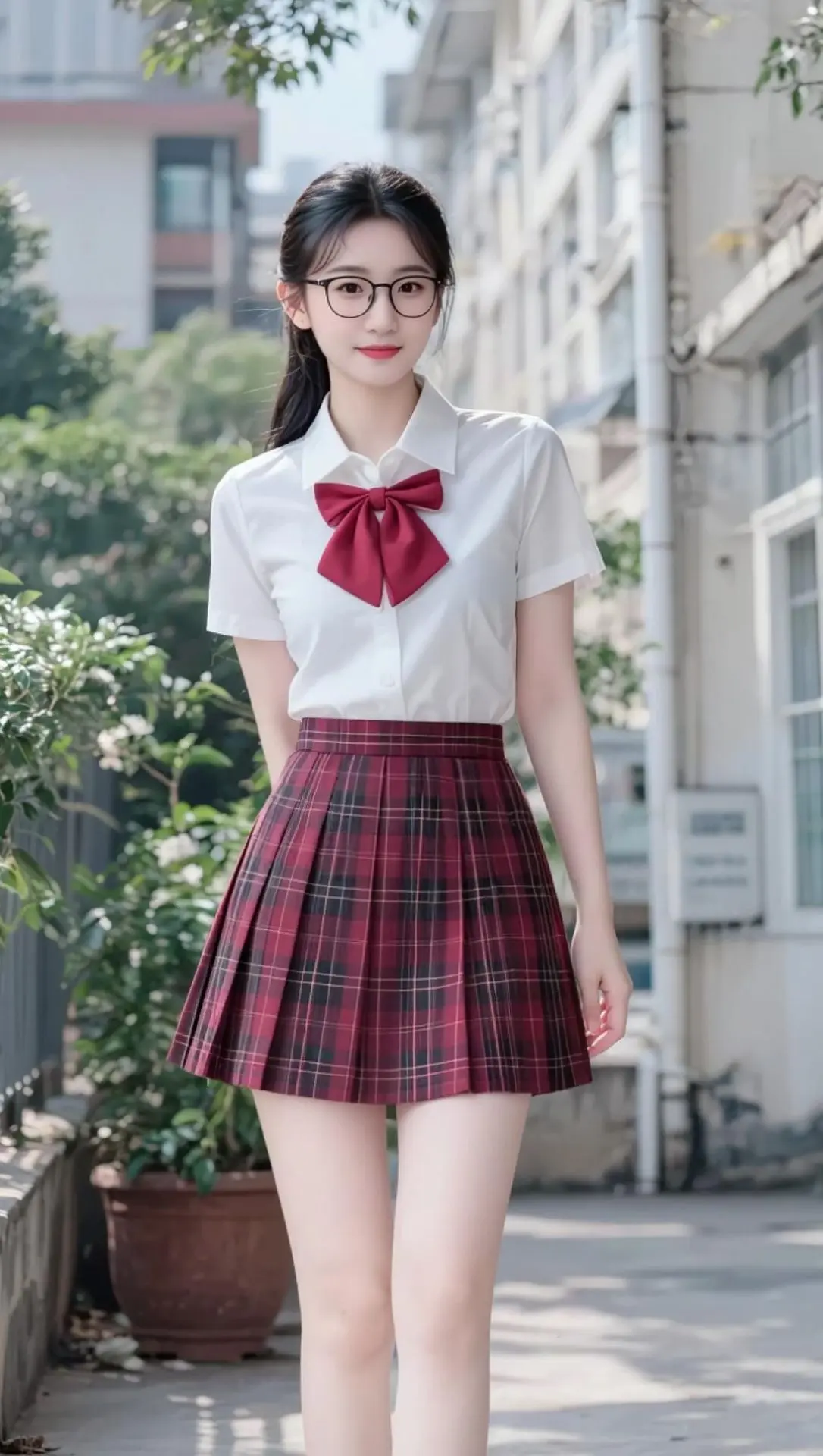 AI青春校园写真 随变ai随便玩