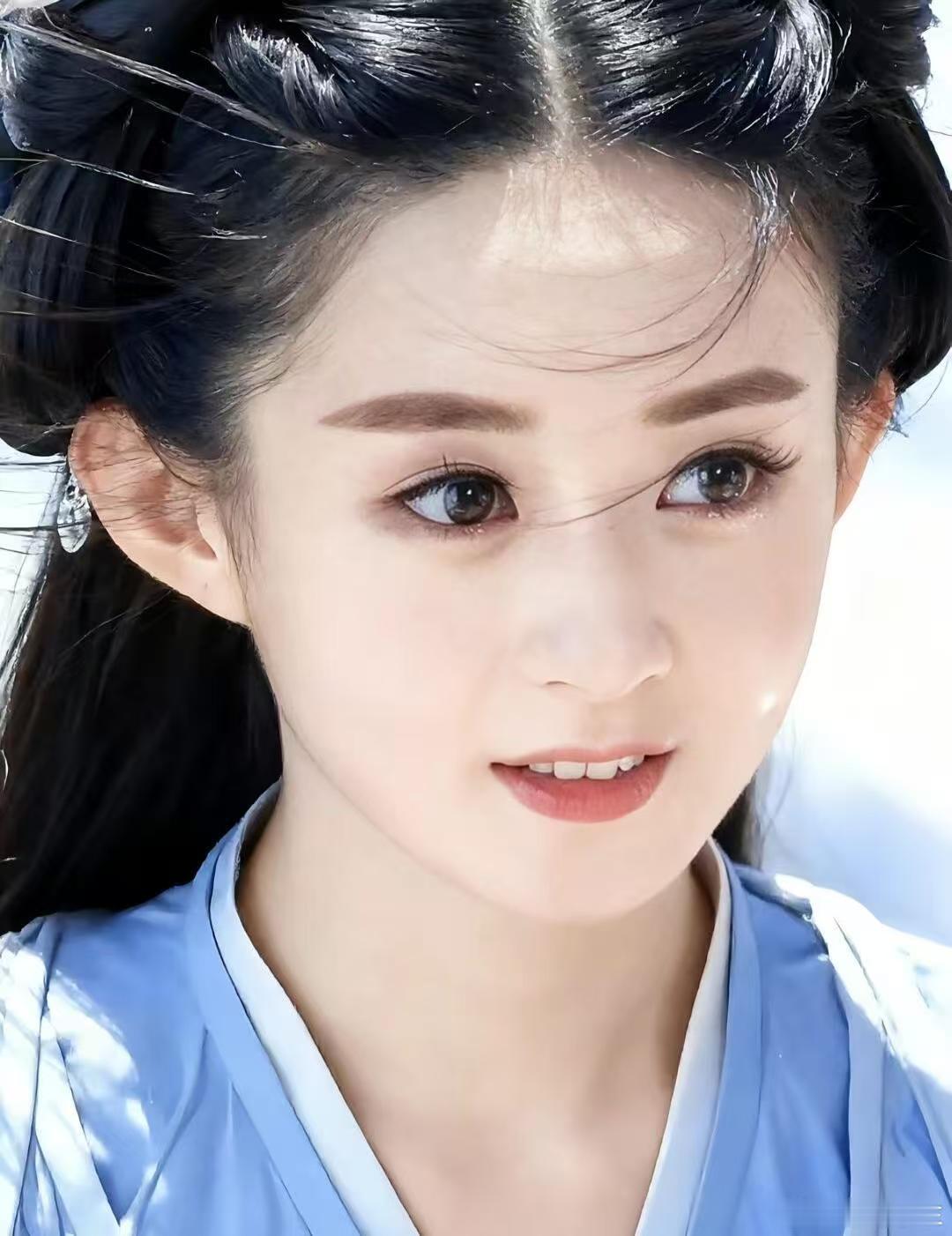 赵丽颖27岁演的16岁花千骨27岁年龄演16岁少女毫无割裂感，赵丽颖的演技太绝了