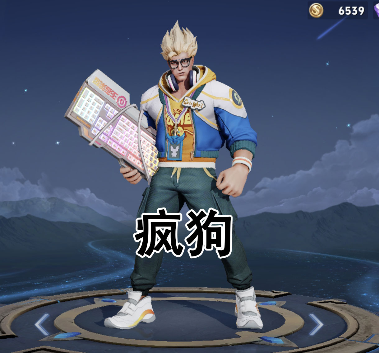 典韦的不同形态#王者荣耀# #游戏233# ​​​
