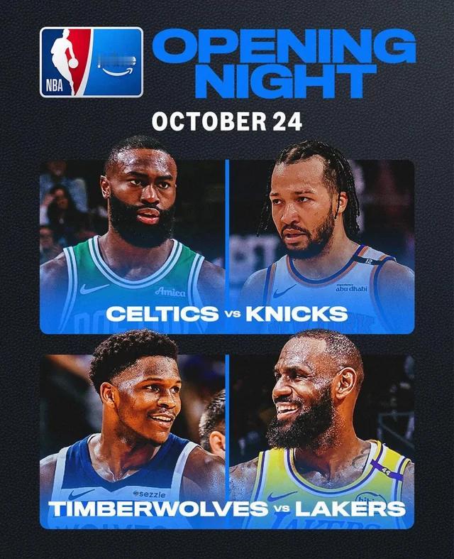 亚马逊在NBA完整常规赛赛程公布前夕，提前发布了Prime Video的转播安排