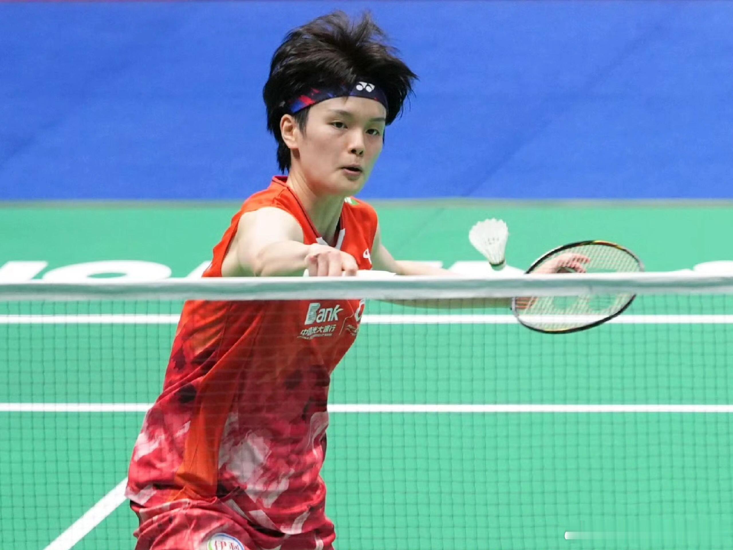 #丹麦赛王祉怡女单夺冠# 🇨🇳王祉怡【21-10，21-12】安洗莹🇰🇷
