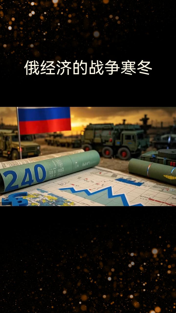 果不其言，战争带来的是什么？40%军费重压，俄经济的战争寒冬，两组数字揭露残酷现