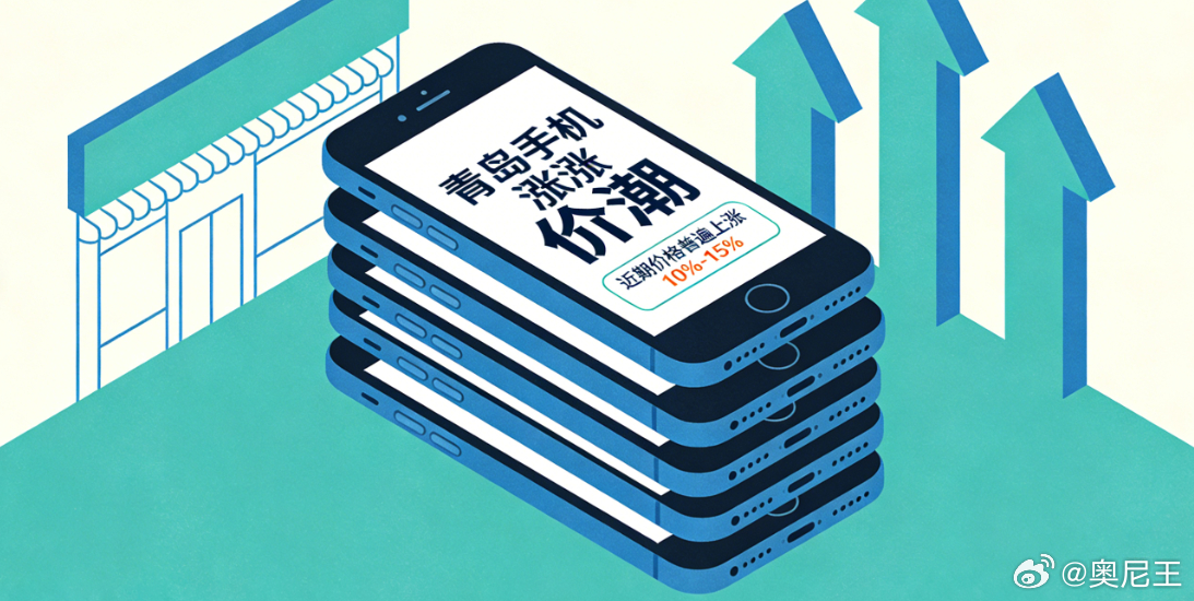 青岛手机已经出现涨价潮 这波涨价确实来得挺实在。看了一圈，好些主力机型都涨了三四