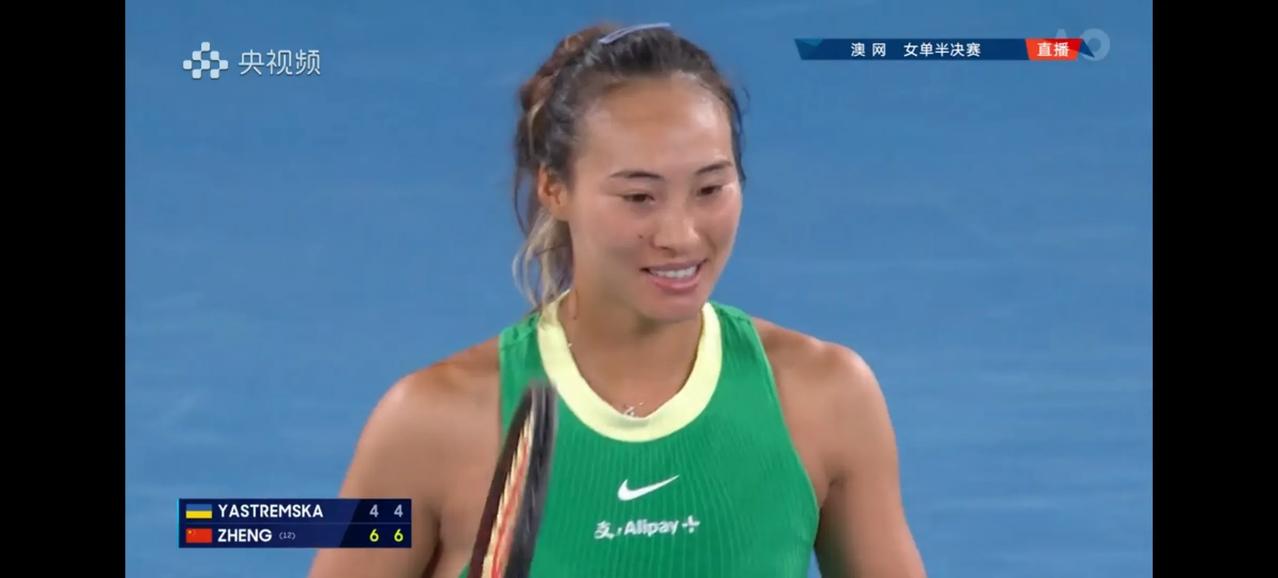 恭喜郑钦文闯进澳网女单决赛，成为中国历史第二人！在刚刚结束的澳网女单半决赛中，郑