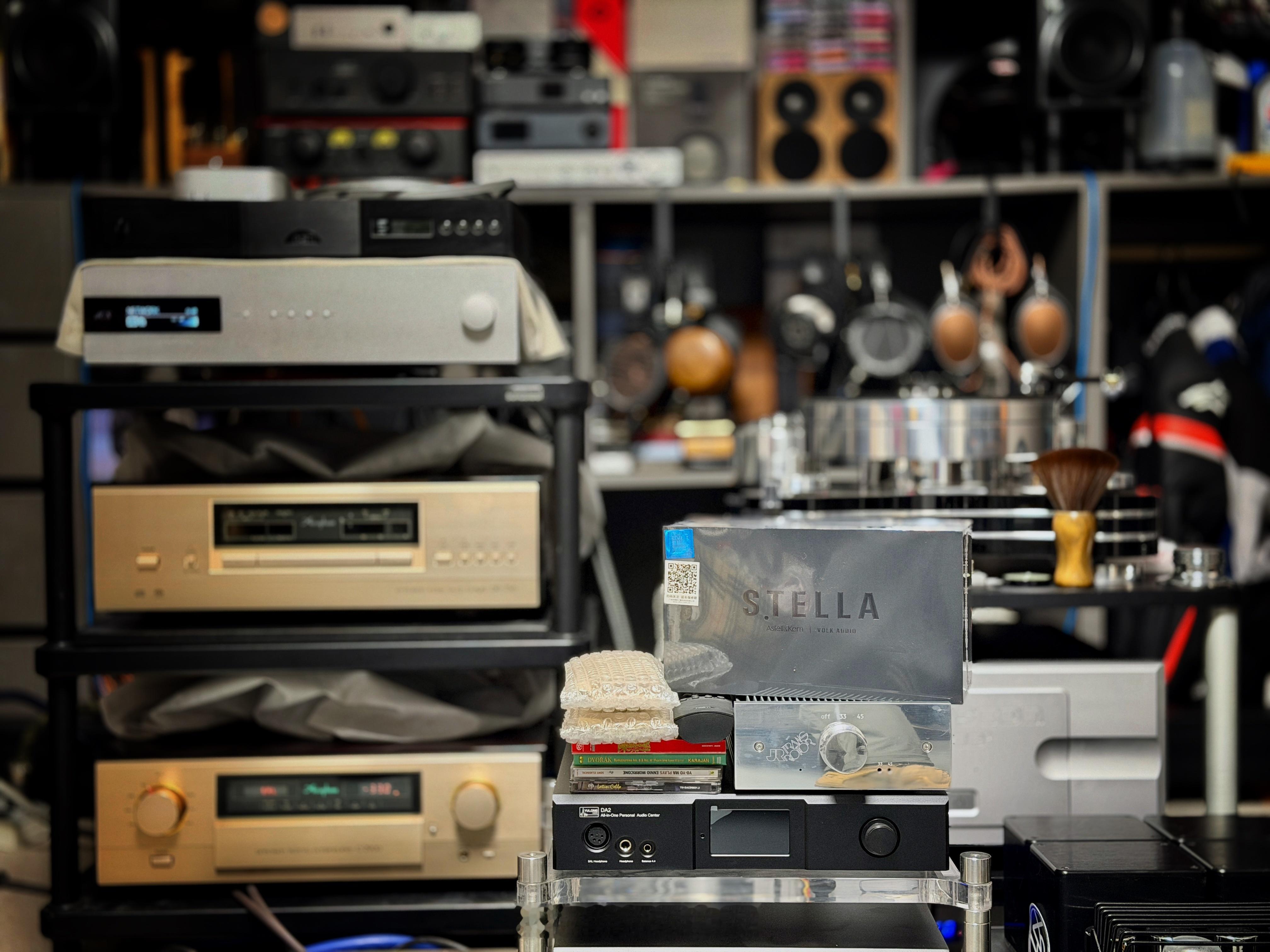 新机叒入荷！各位老烧认识这只耳机吗耳机发烧友闲来无事开开箱