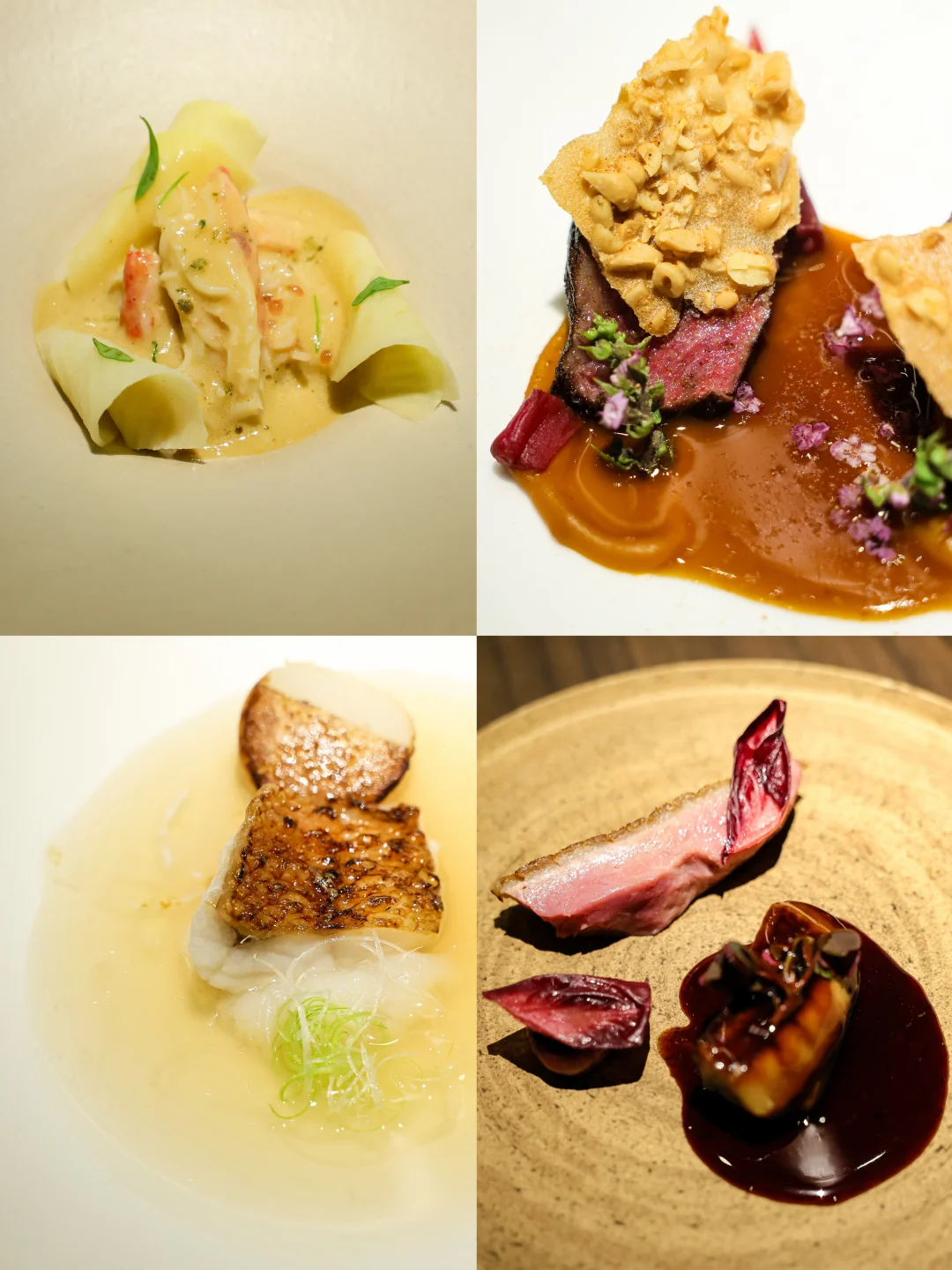 人均2k，被服务员教育说没有完美的菜单🧾…