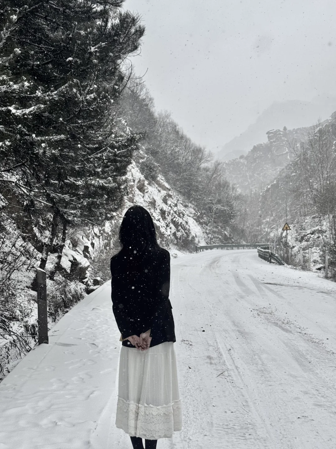 3.14实况，大雪封路…