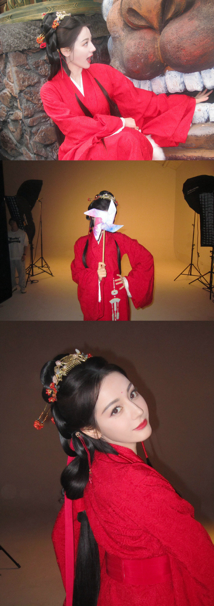 迪丽热巴说贺思慕像白山茶迪丽热巴收官千字文 迪丽热巴收官千字文，迪丽热巴说贺思慕