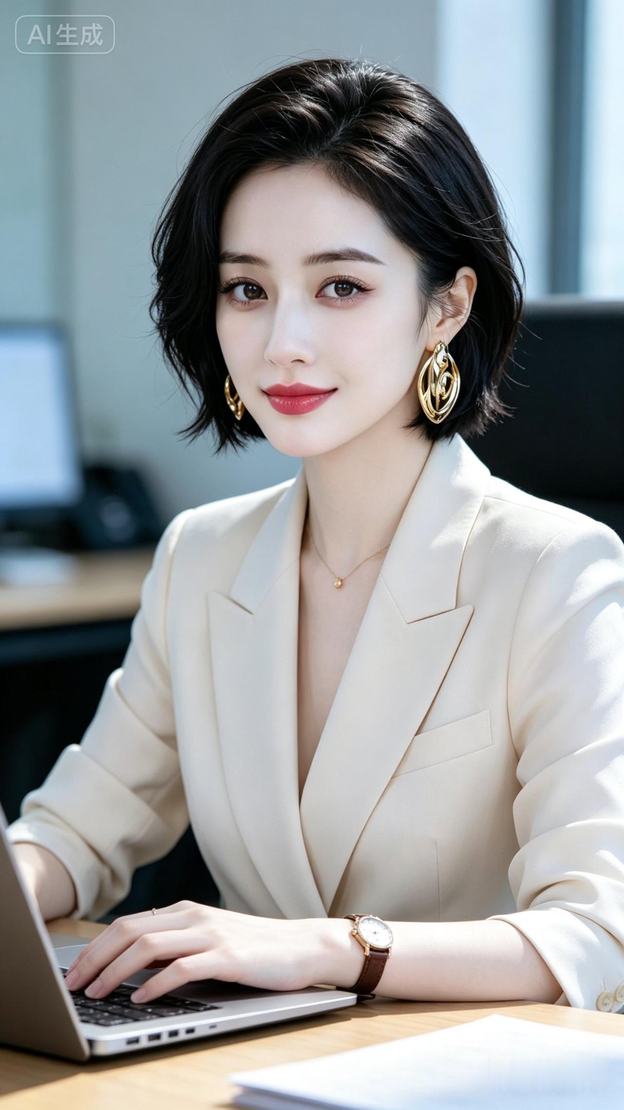 职场女性魅力穿搭，自信满满，尽显优雅！