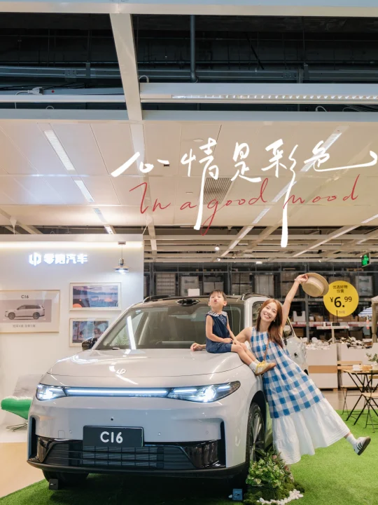 关于我逛宜家差点买辆车这件事…..