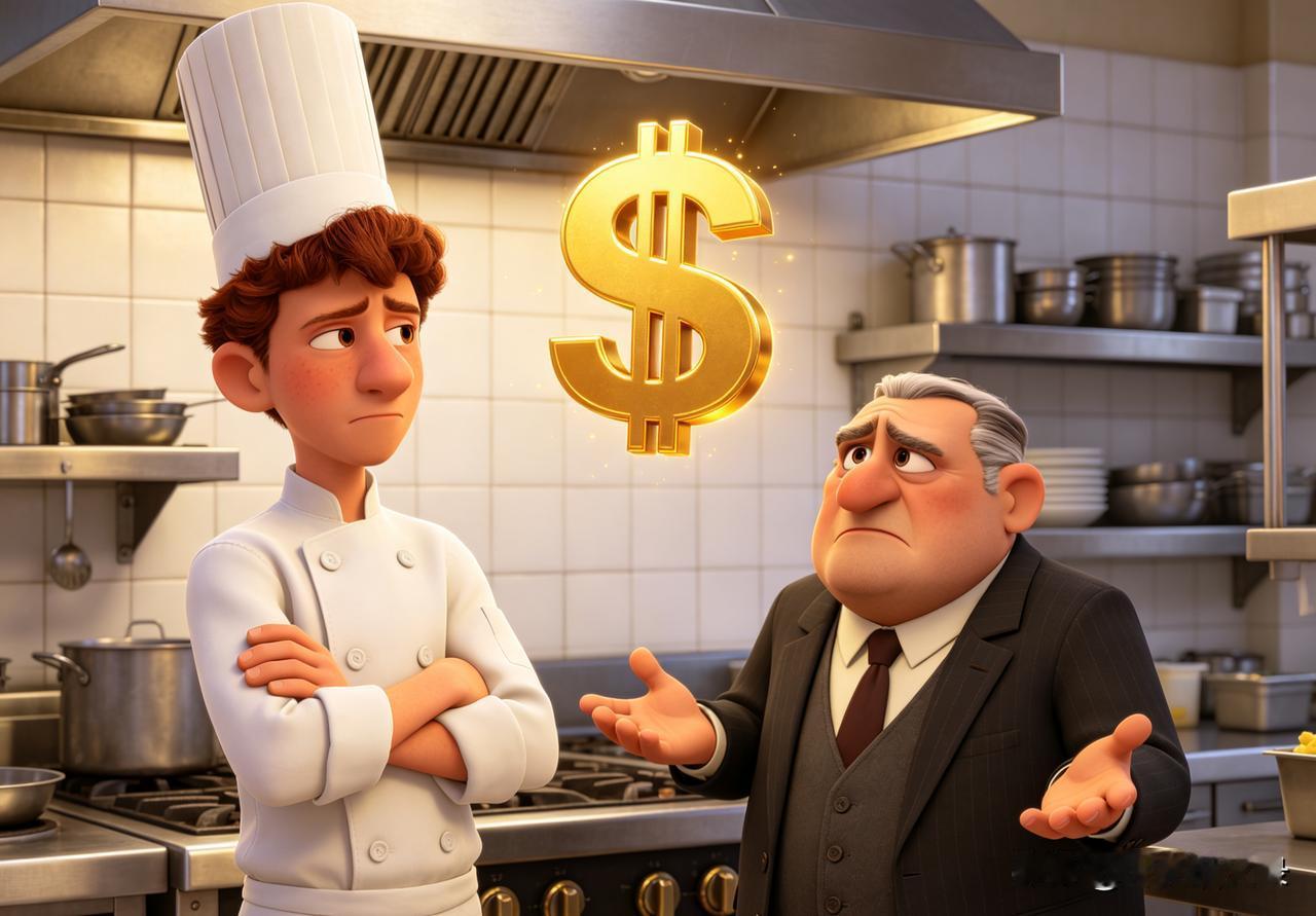 休息天白给300块都不去？年轻厨师到底咋想的？换你你会去吗？
 
今天早上刚上班