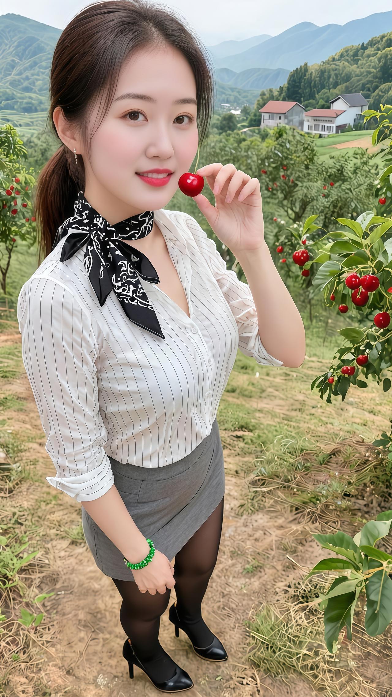 我的农村生活 田园风景