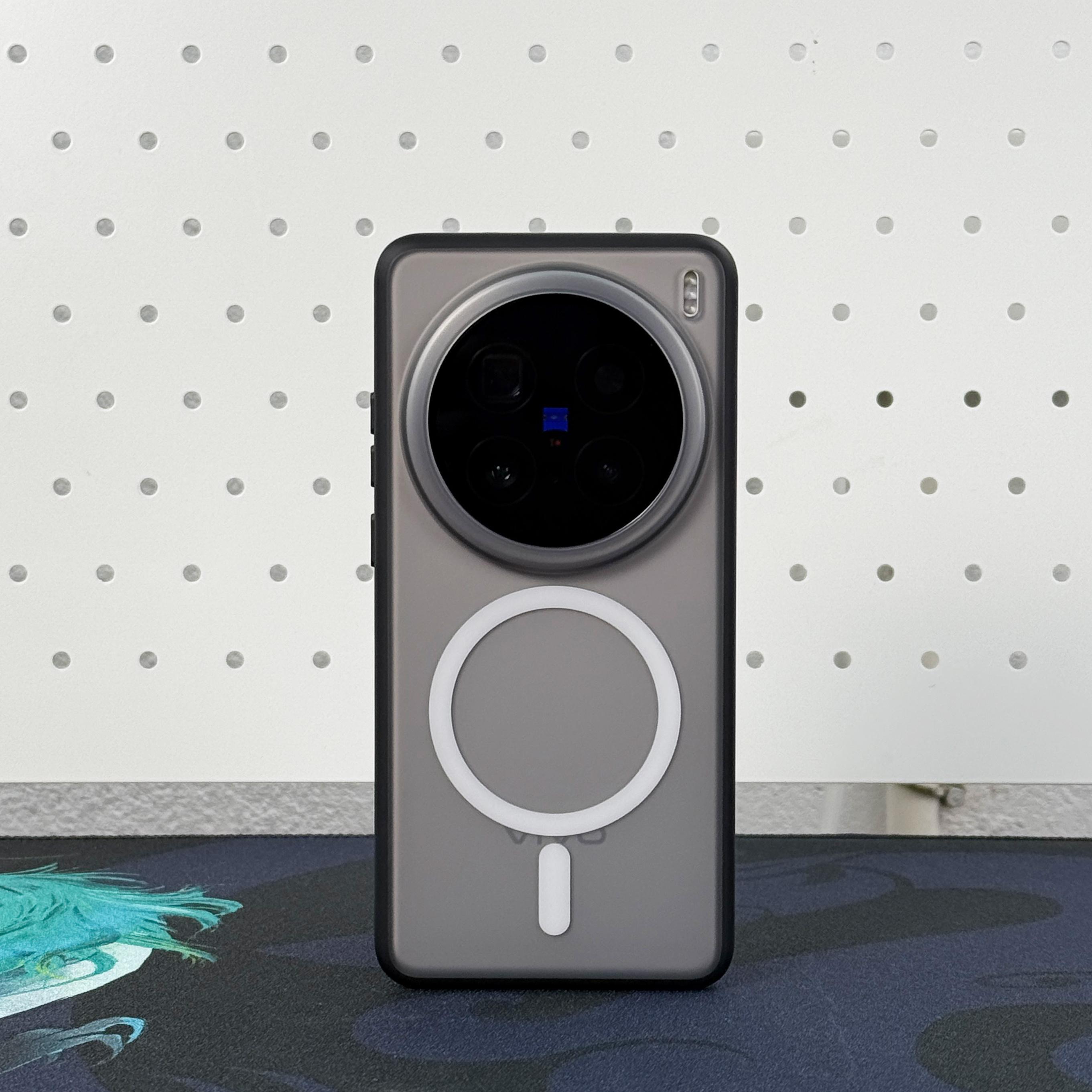 vivo X200 Pro 013 磁吸款上货[嘻嘻]顺利交卷，磁力强劲，搭配 