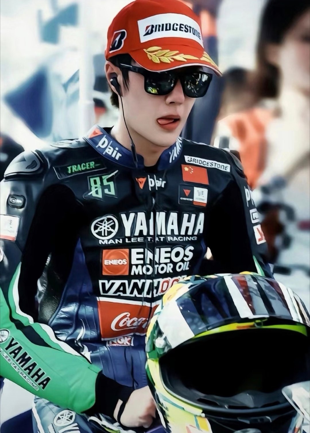 内娱男星赛车名场面杀疯了 内娱男星开赛车帅度爆表！颜值与速度双暴击，利落过弯硬核