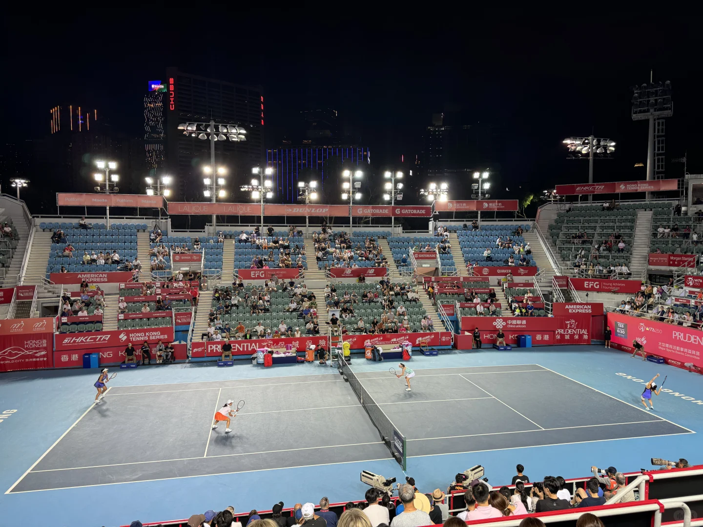 🇭🇰WTA250观赛结束 网球真的好有魅力