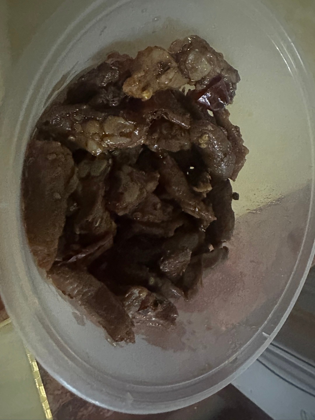 味道还不错，虽然颜色不好看！真的很好吃的，🦆拐拐！