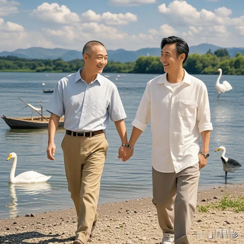 《吻》
   噘着嘴唇，凑近了一位红粉佳人。
   她抿着嘴笑，嗔怪我太自作多情