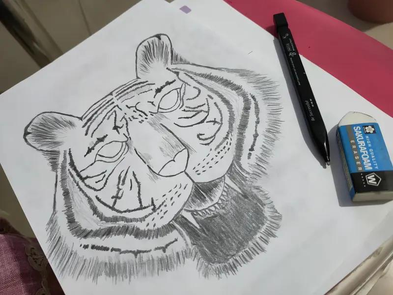 “画龙画虎难画骨”，这上联挺有深意，说的是表面容易描绘，内在却难以刻画。我来对个