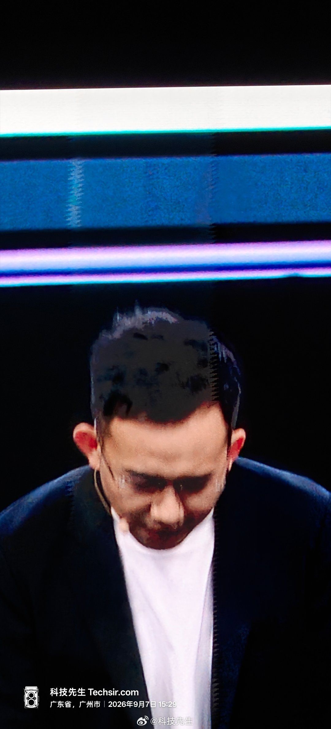 同花顺这个哥们的耳朵好大 ​​​