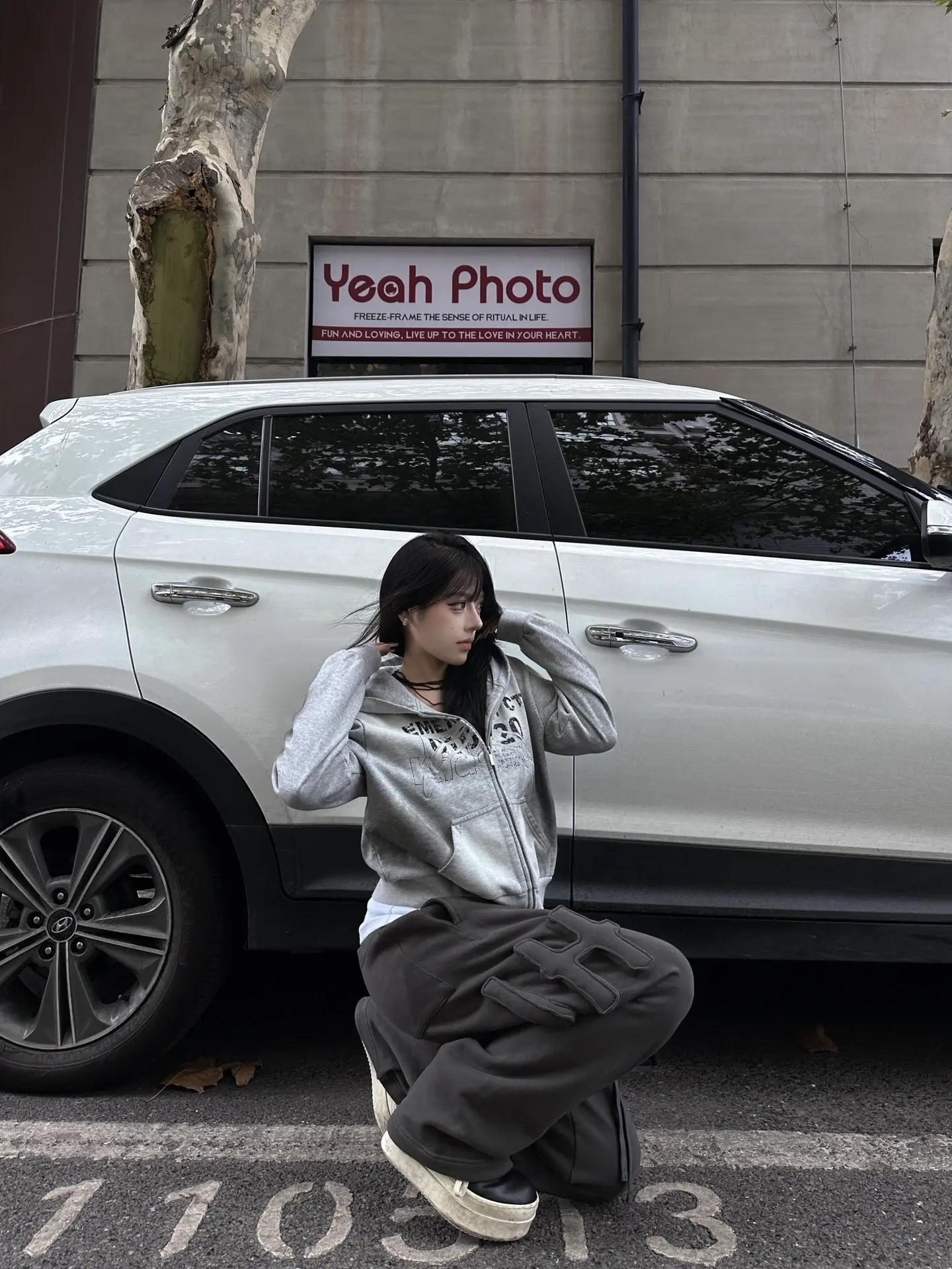 武汉街头拍一拍。