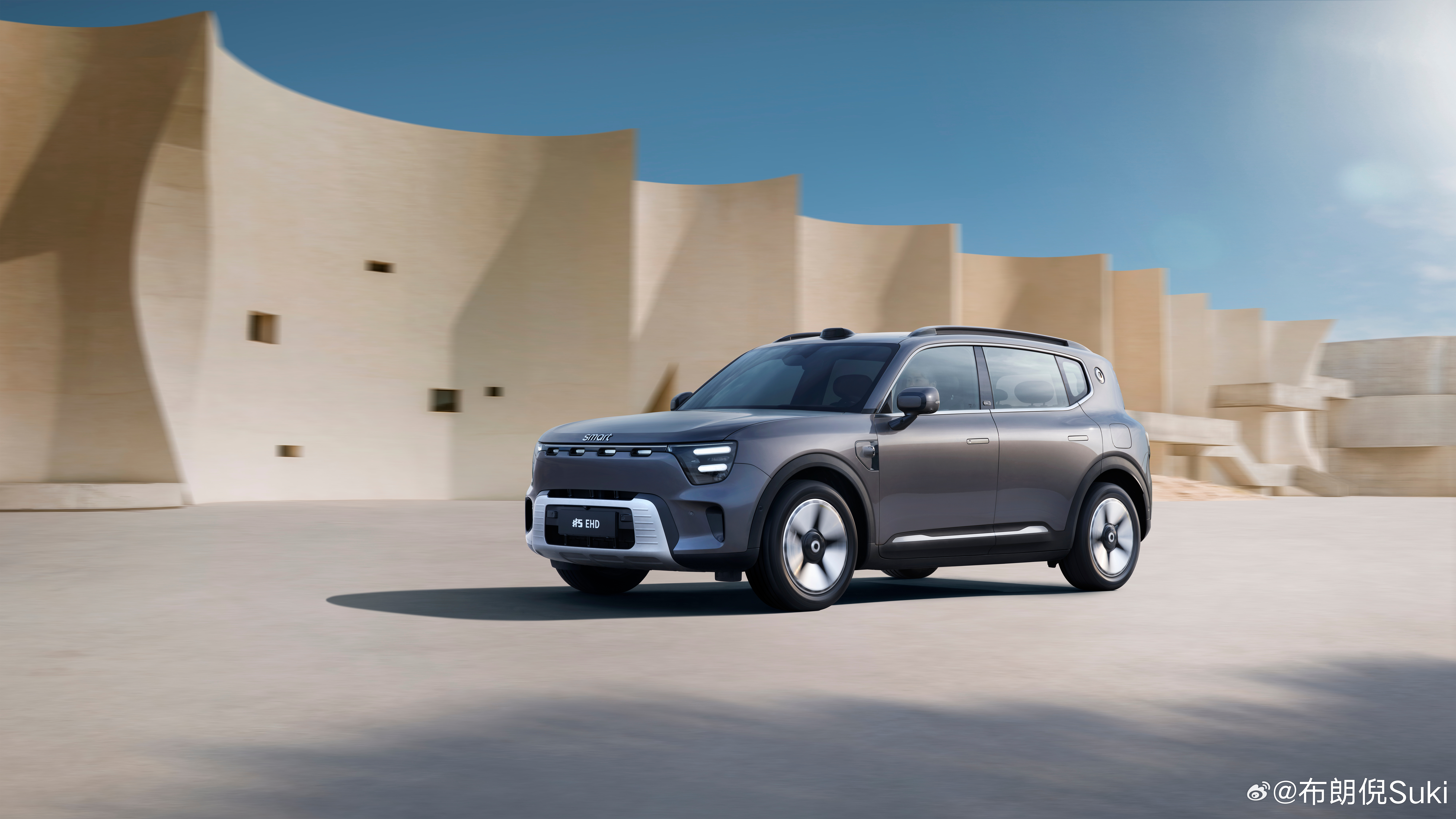 smart也玩上插混了！smart精灵5号超级电混以限时16.99万元的起售价强