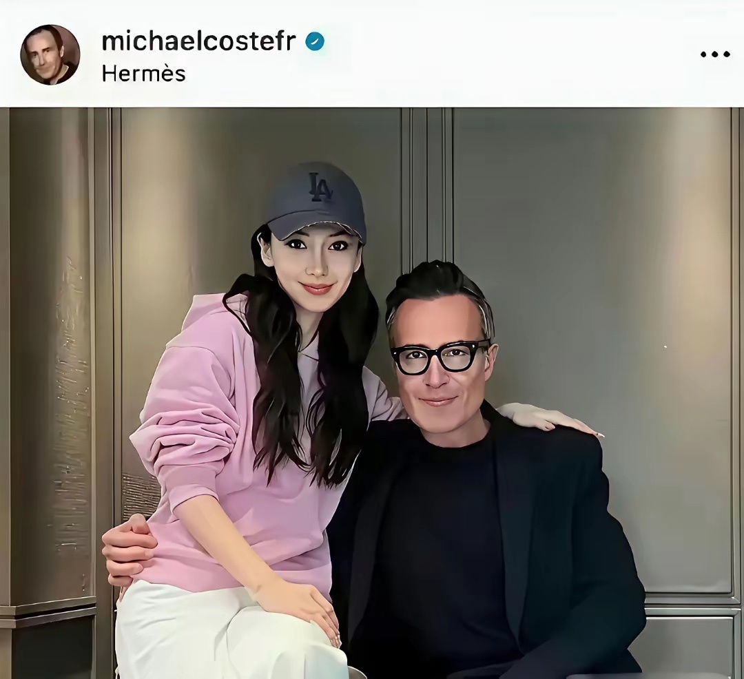 离开黄晓明，她的圈子似乎越混越大了 