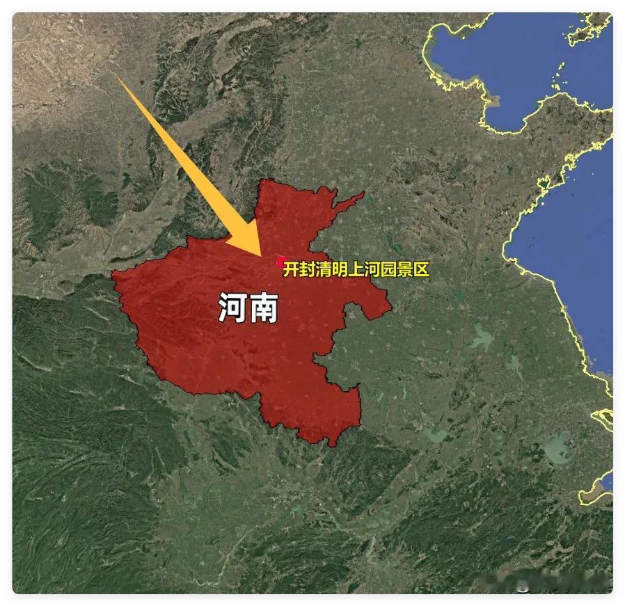 外网炸锅了，河南这个景区靠几车西瓜圈粉无数外国人
外网最近被河南开封清明上河园刷