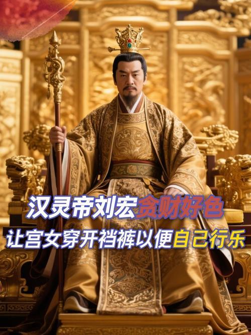 最好色的中国皇帝——汉灵帝”的野史秘闻，那我就来给你写一篇“娱乐八卦版”的皇帝故