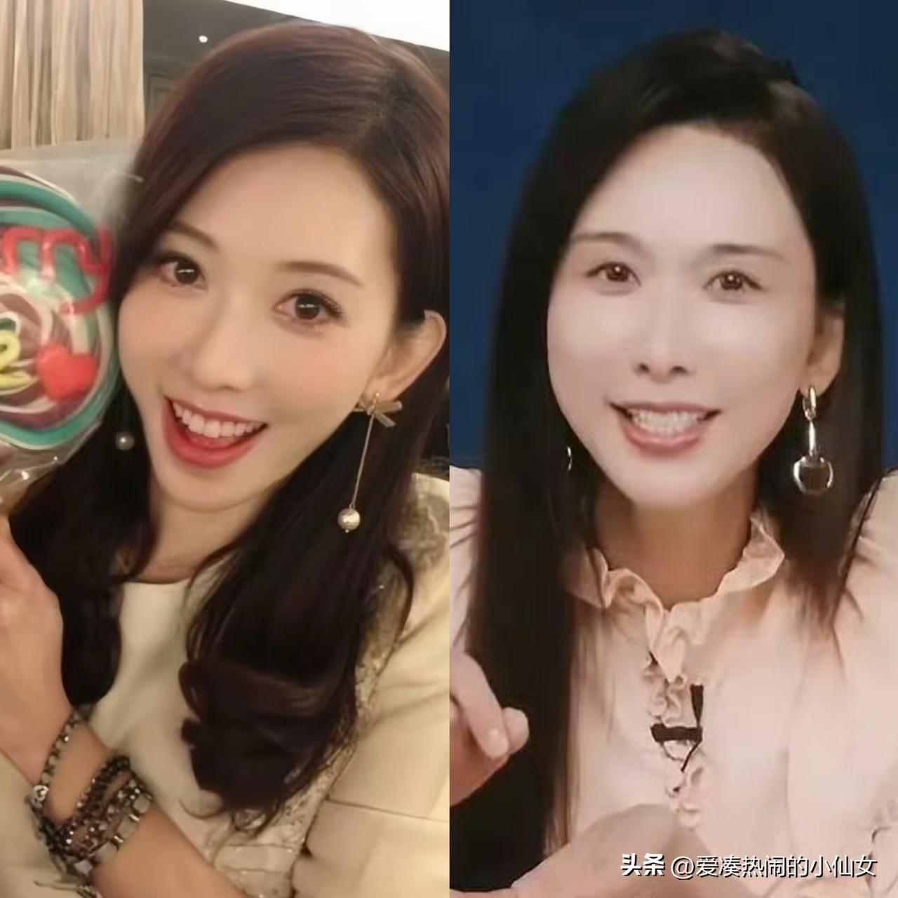 52岁林志玲半素颜接受专访，容颜老去却娇俏依旧，缓解了多少人的容貌焦虑！
林志玲