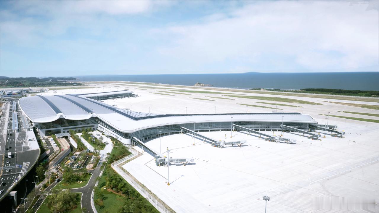 福州长乐国际机场T2航站楼将于9月16日正式投运 ​​​