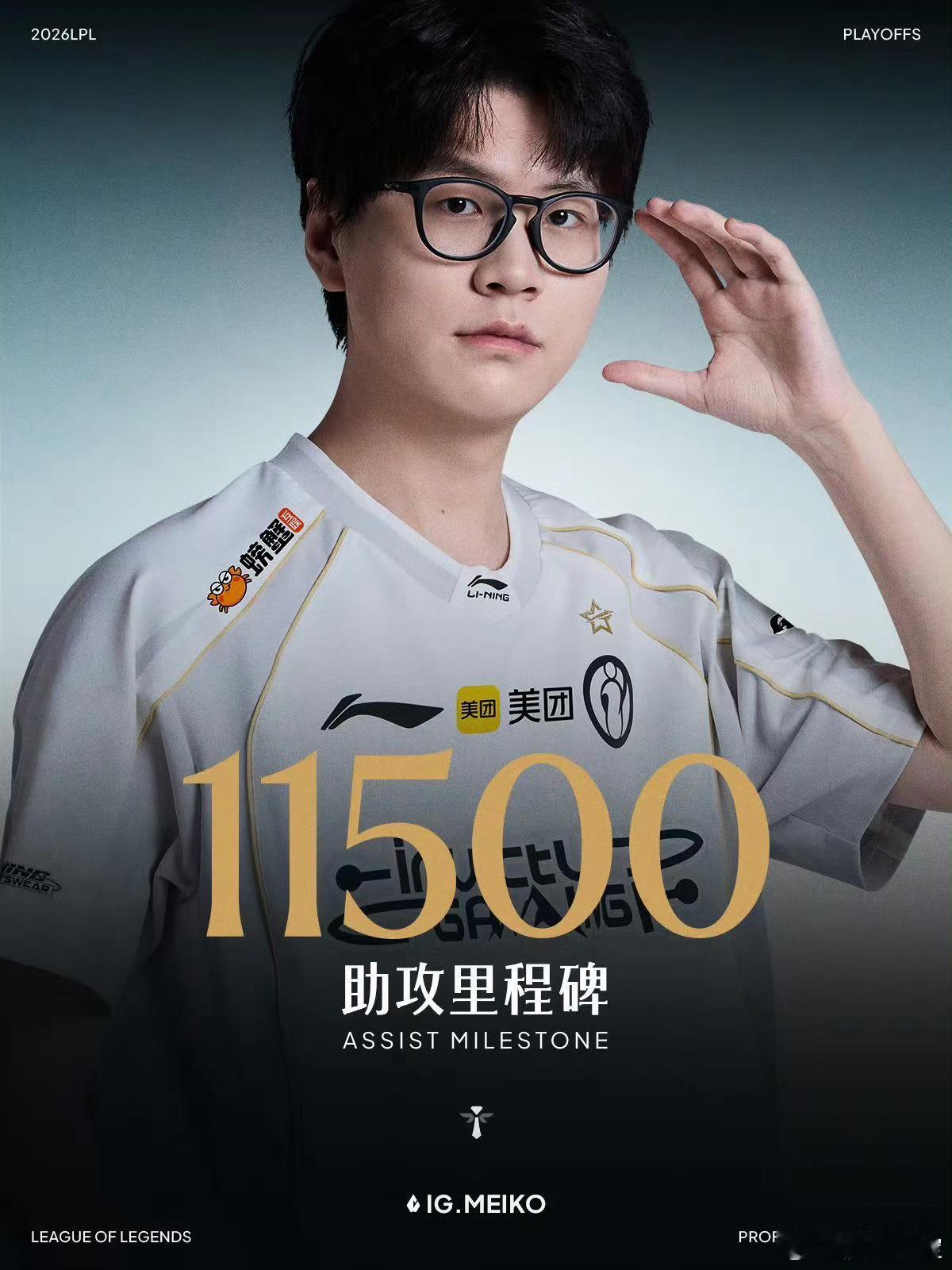 【Milestone: Meiko Achieves 11,500 Assist
