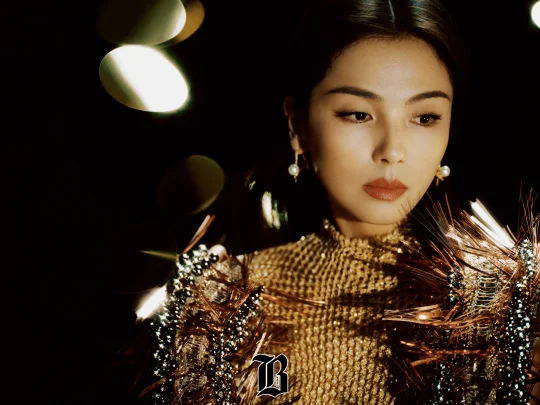 给刘涛化的高级感杂志妆