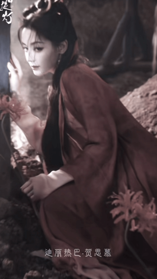 白日提灯迪丽热巴这33秒杀疯了 33 秒封神名场面！迪丽热巴把贺思慕的恶女气质演