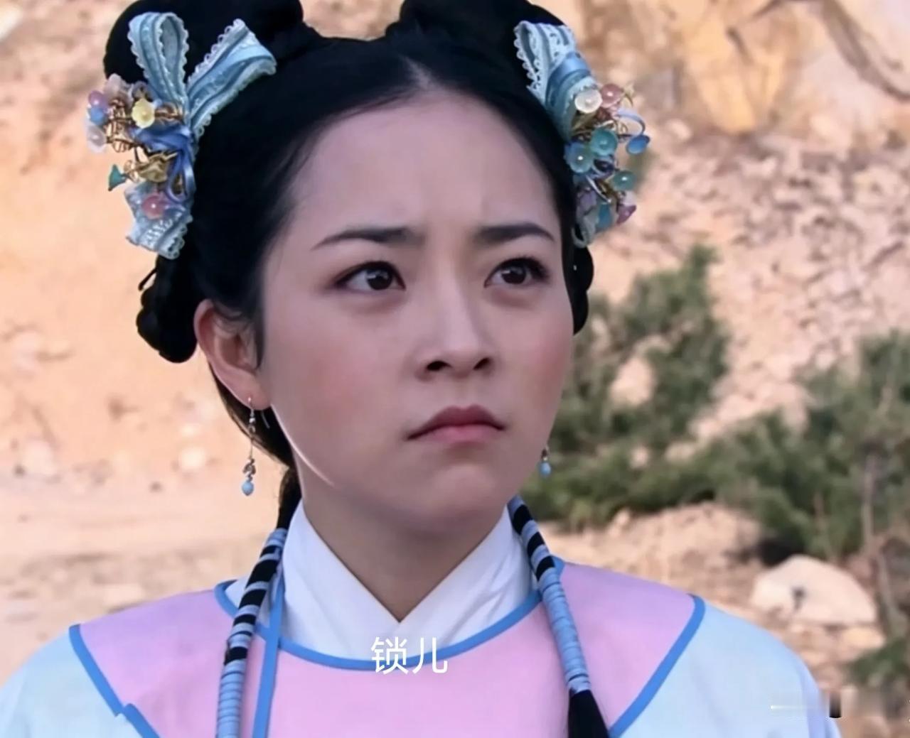 “谢元真”演过的八个古装角色，哪个美？
《包青天之七侠五义》中的锁儿，《龙飞相公