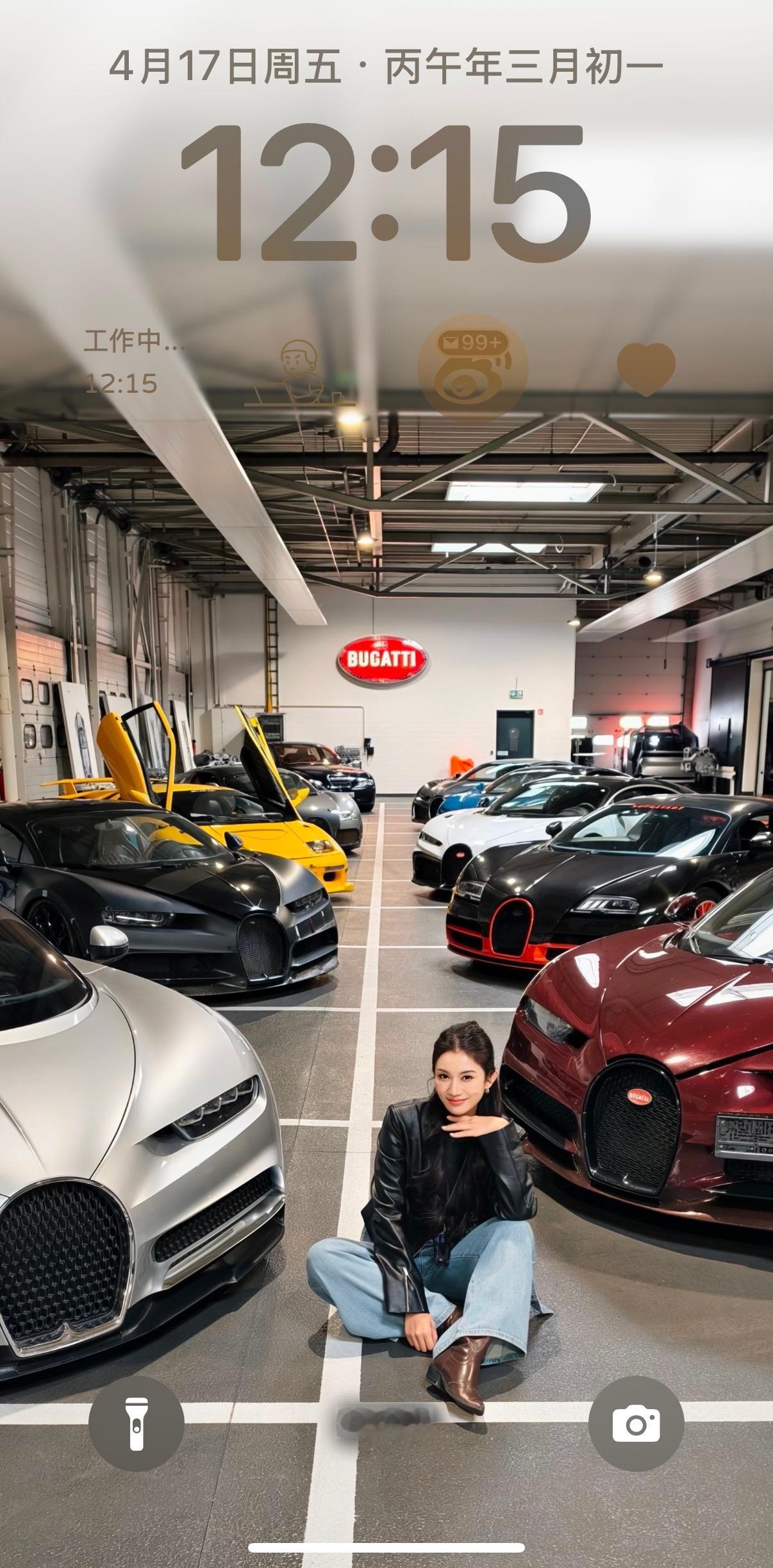 我的新壁纸好看吗百看不厌，求夸夸！卷妹的唠嗑我与汽车的日常