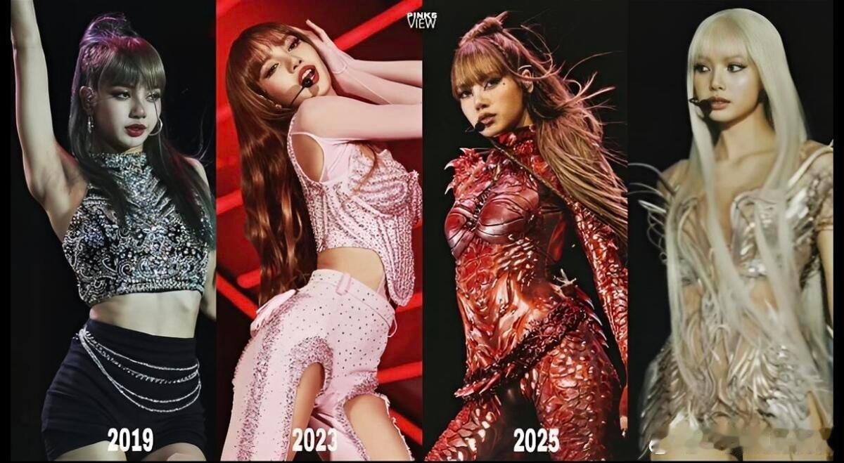 Lisa四登科切拉的造型，还是感觉19年的最好看