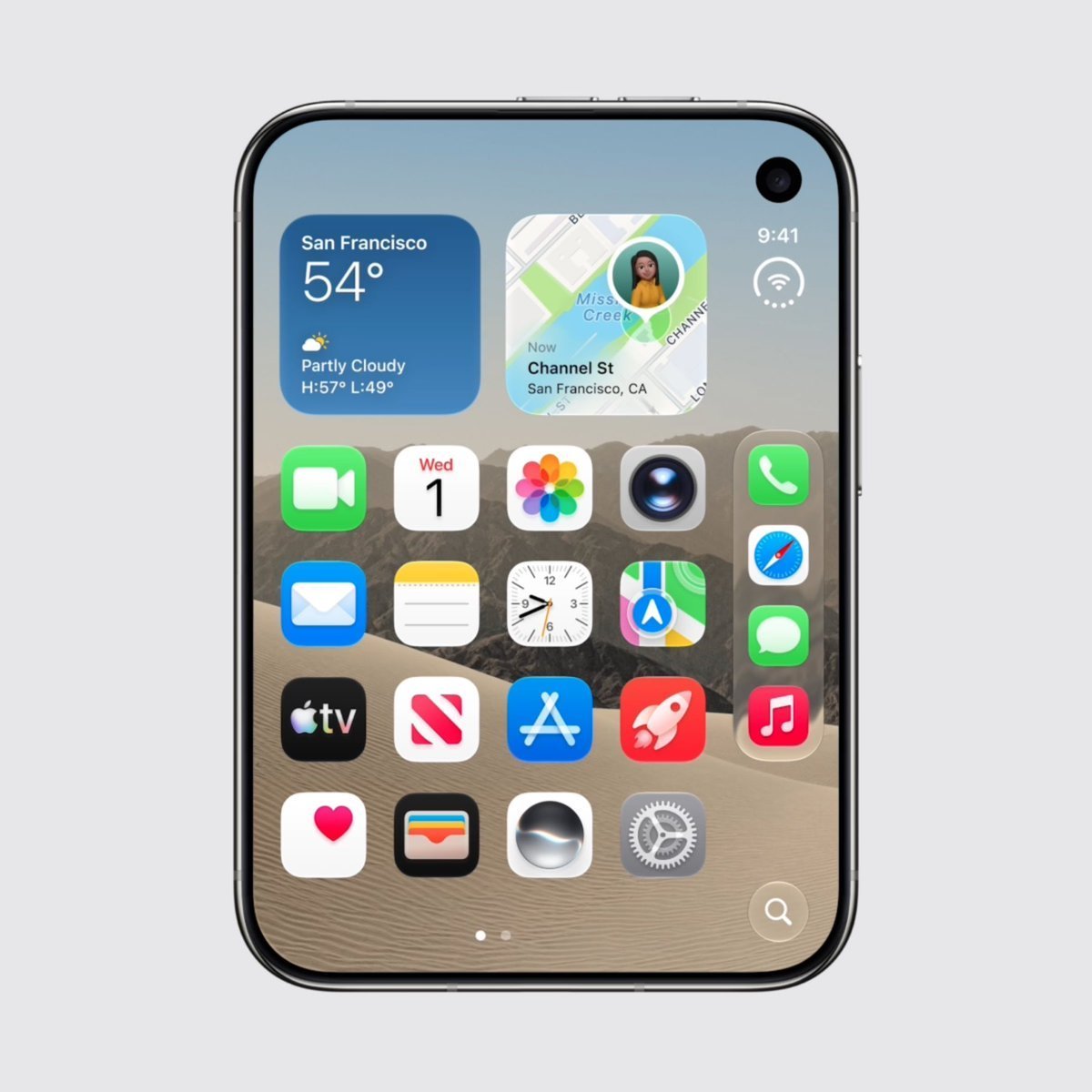 再来个不支持折叠的iPhone View似乎也不错[doge] ​​​