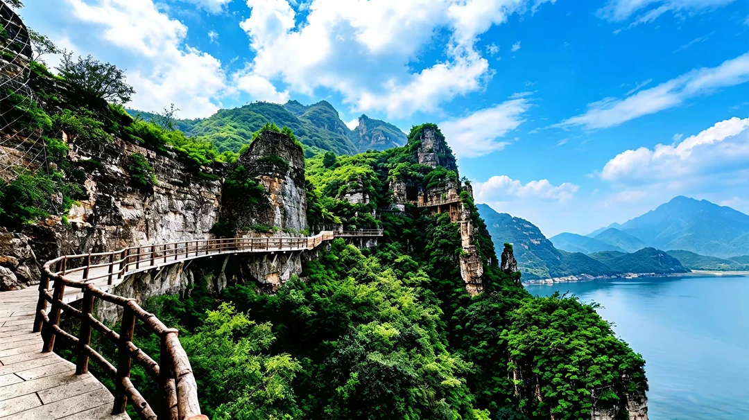 易水湖+太行水镇+白石山-太行山水治愈之旅