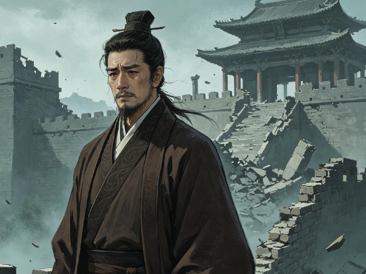 正史不提的布衣英雄！空着手救回一个大国，功成后转身就走
 
历史总偏爱轰轰烈烈的