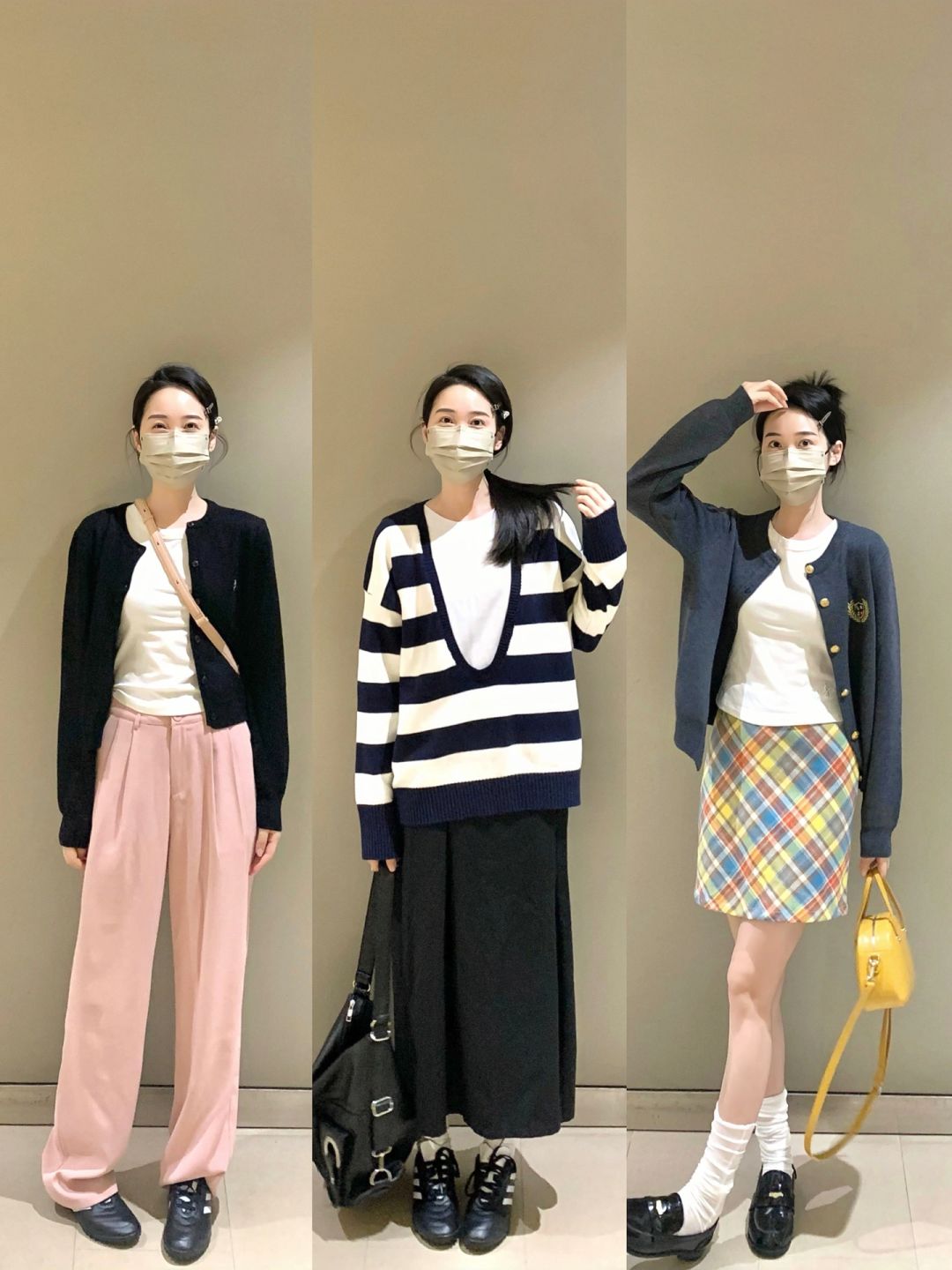 秋天松弛感针织衫忒好看了吧！！！
