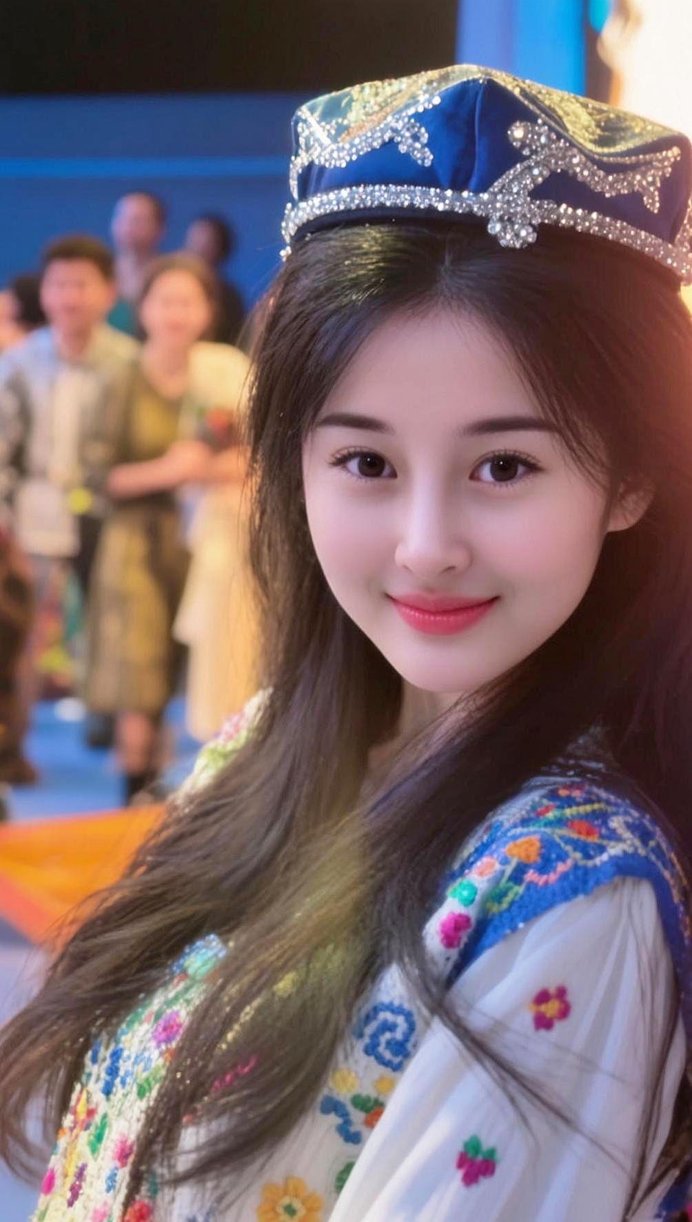 创作者扶持计划 甜系女孩已上线 笑容最治愈的女孩 美出高级感 清纯甜美