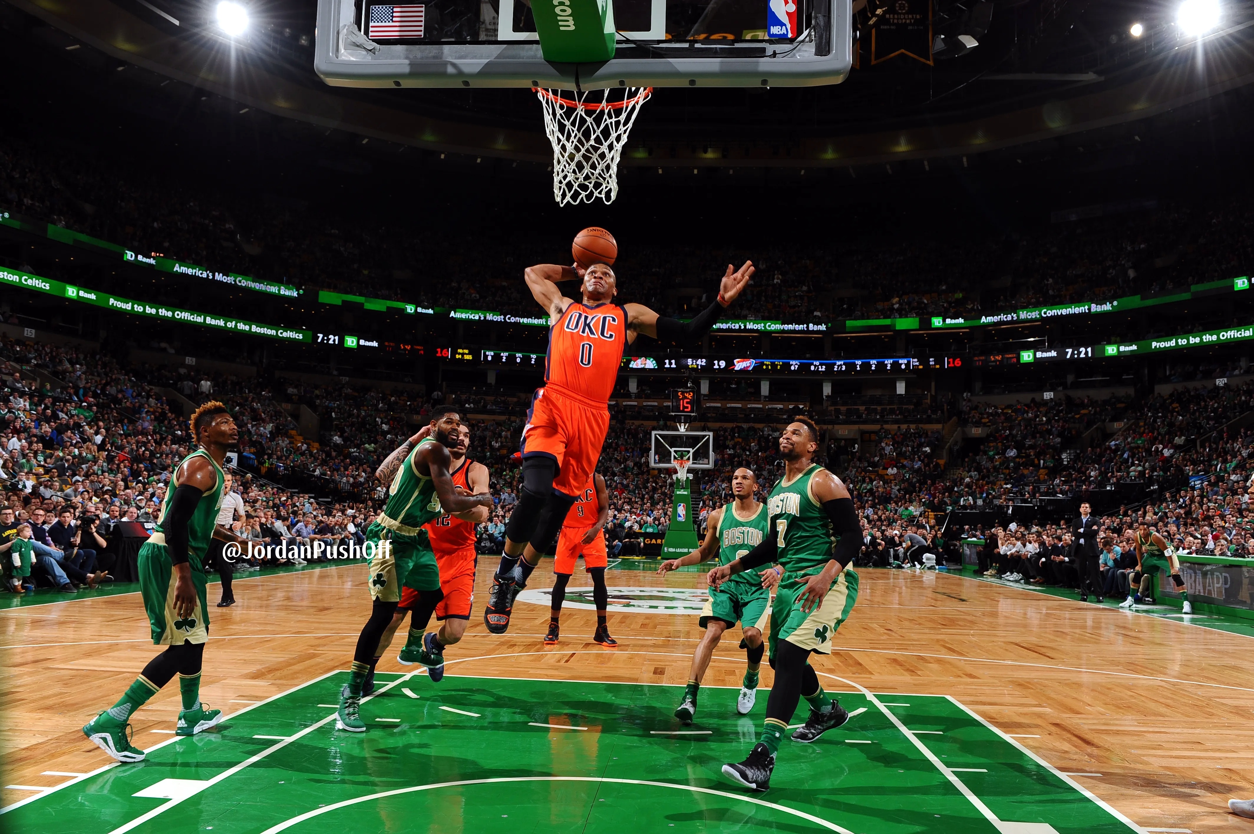 Russell Westbrook 2016nba威少威斯布鲁克