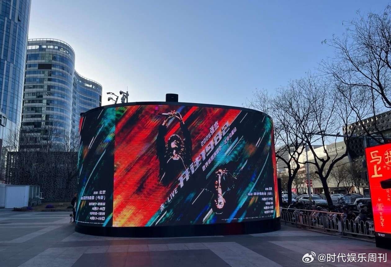 谁能拒绝张杰的鸟巢演唱会？百米机械列车+天地视效，16场连开刷新华语乐坛纪录，现