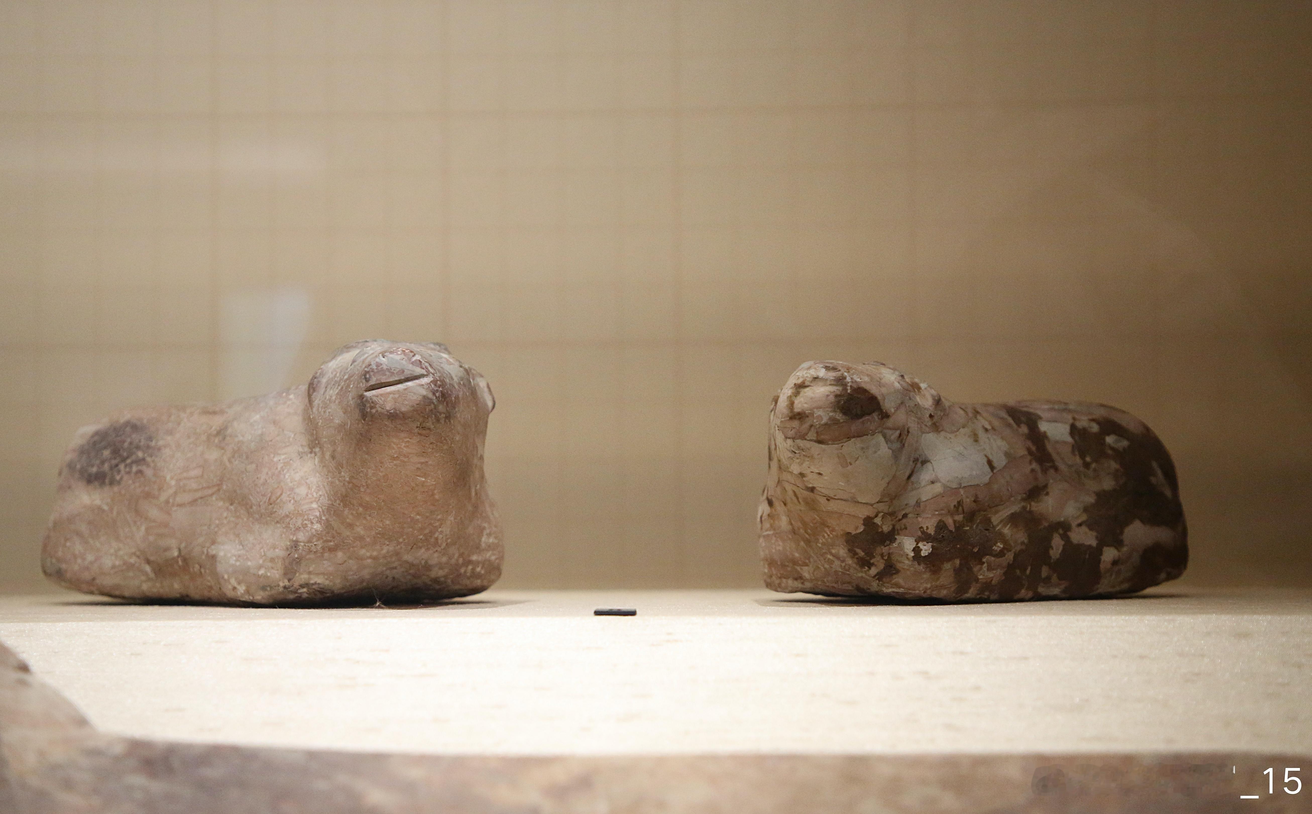 我的2026 【遇见考烈王-安徽淮南武王墩一号墓考古成果展】石牛·战国安徽淮南武