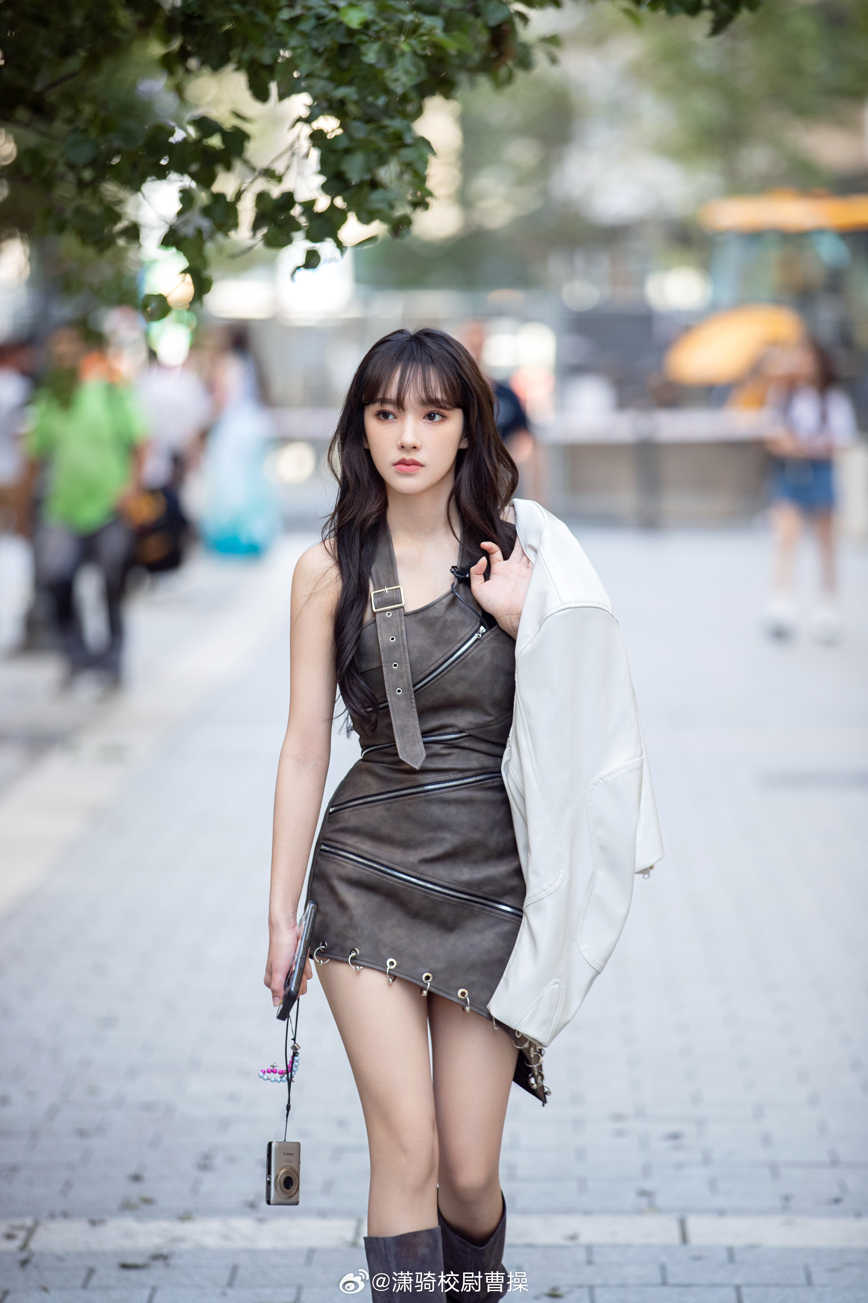 程潇 中餐厅OOTD