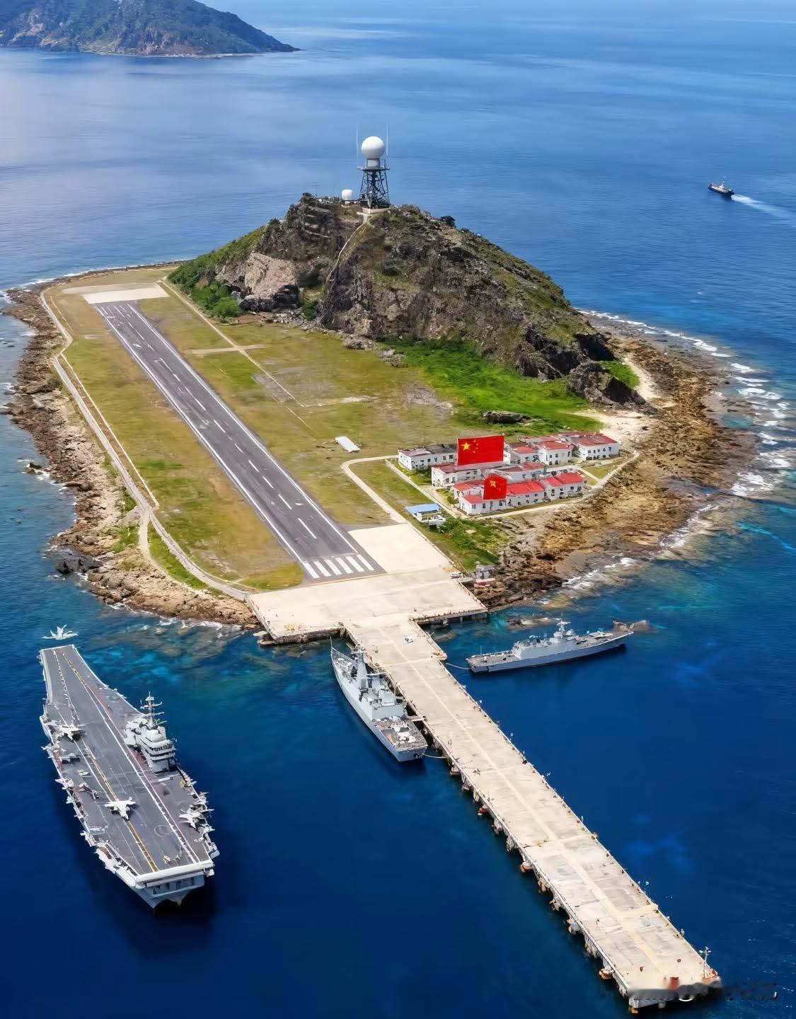 钓鱼岛未来设计成这样，请问你们给打几分？