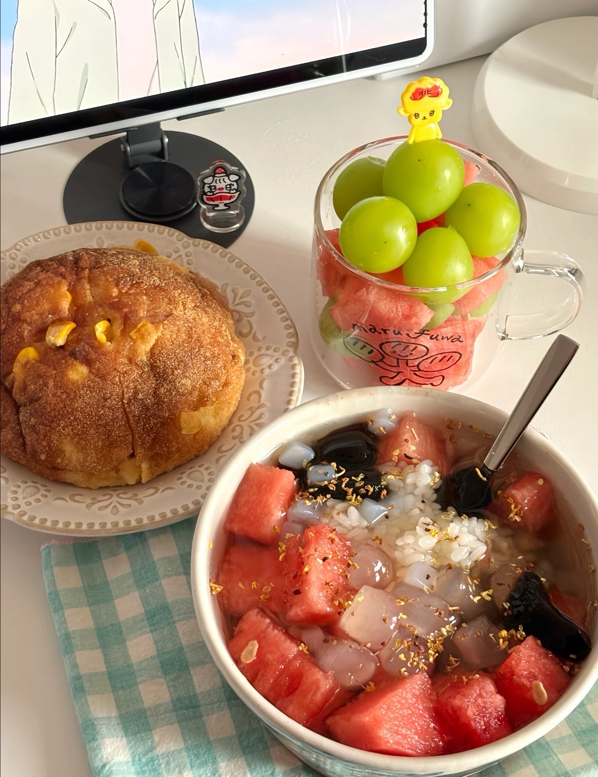 夏天发明吃冰饭的简直是天才 