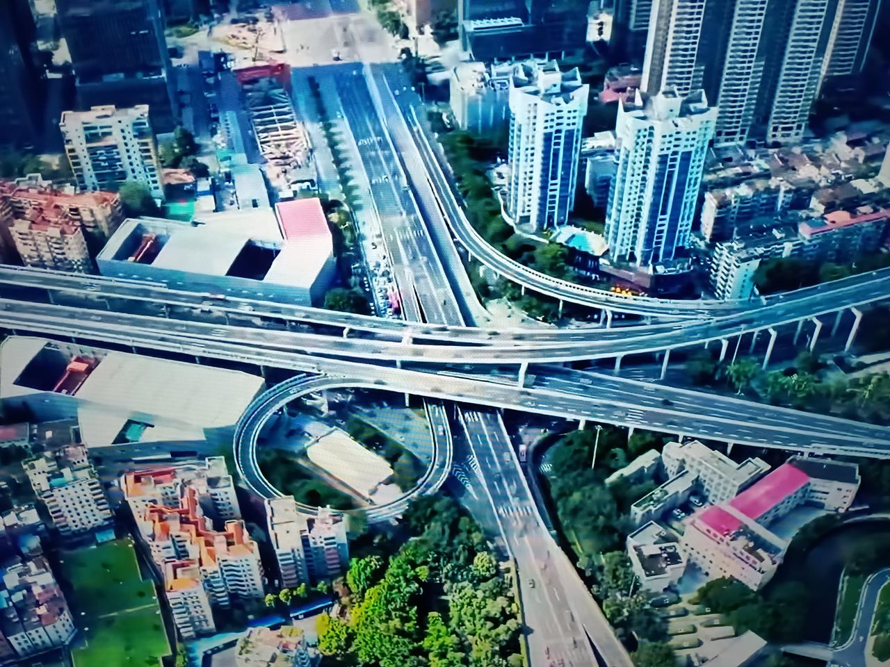 这是哪里的立交桥，有知道的吗？
