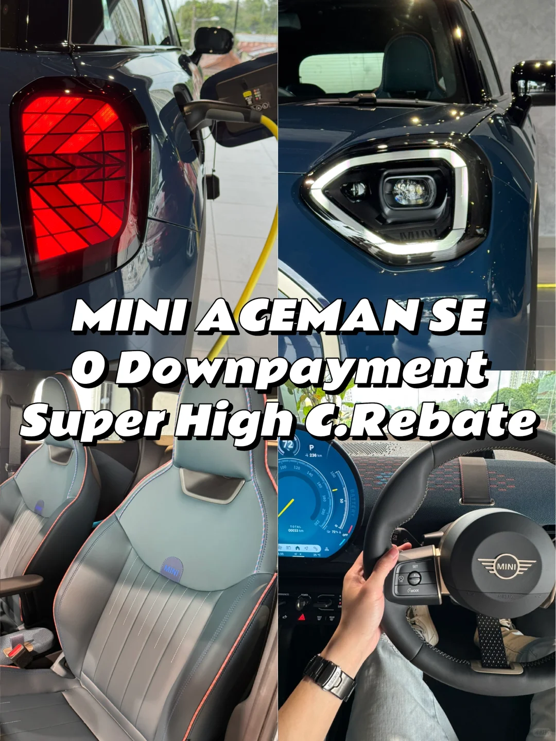 🇲🇾这次真的去到完 买到赚到 MINI ACEMAN